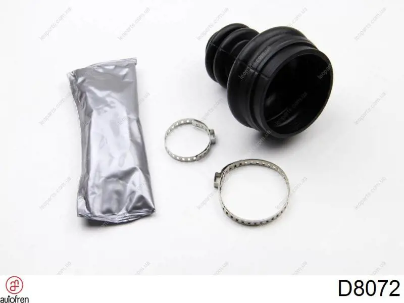 Пыльник ШРУСа внутренний D8072 Autofren
