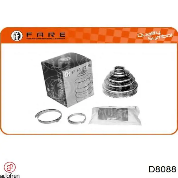 Купить D8088 Autofren Пыльник гранаты наружный, передний