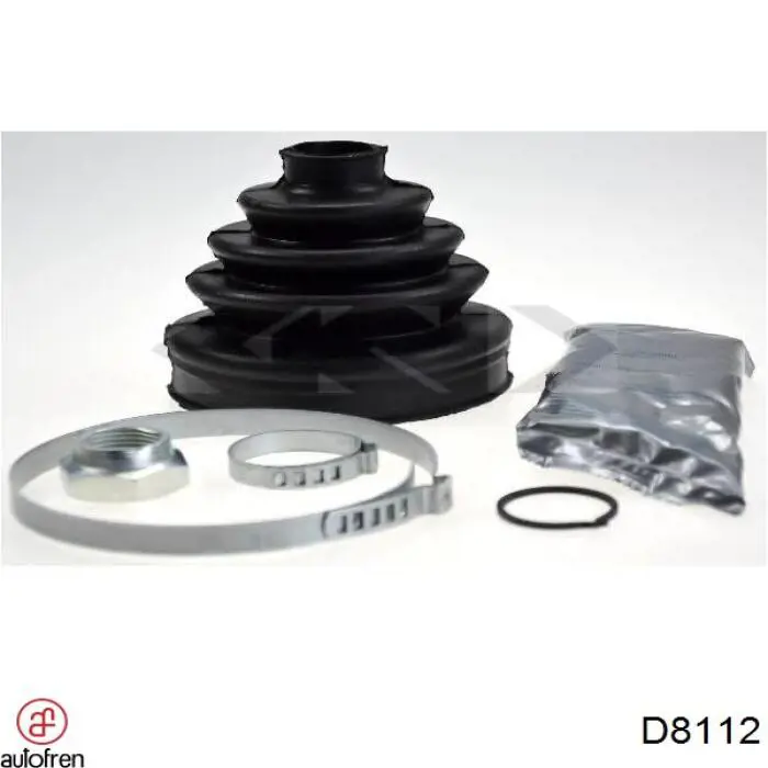 Пыльник ШРУСа передней полуоси наружный Volvo 271826