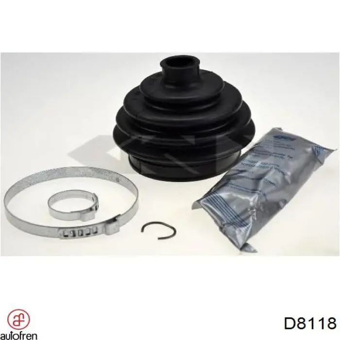 D8118 Autofren Пыльник шарнира привода