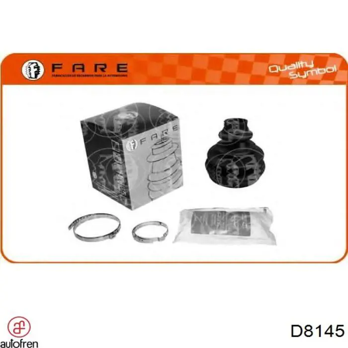 Купить D8145 Autofren Пыльник гранаты наружный, передний