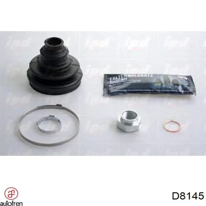 D8145 Autofren Пыльник шарнира привода