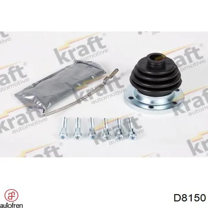 D8150 Autofren Пыльник ШРУСа передней полуоси внутренний