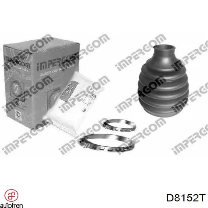 Чехол шруса Autofren D8152T цена, от 9.84 USD