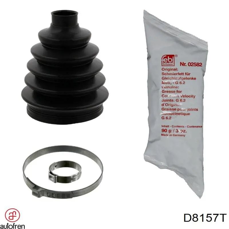 Чехол шруса Autofren D8157T цена, от 11.54 USD
