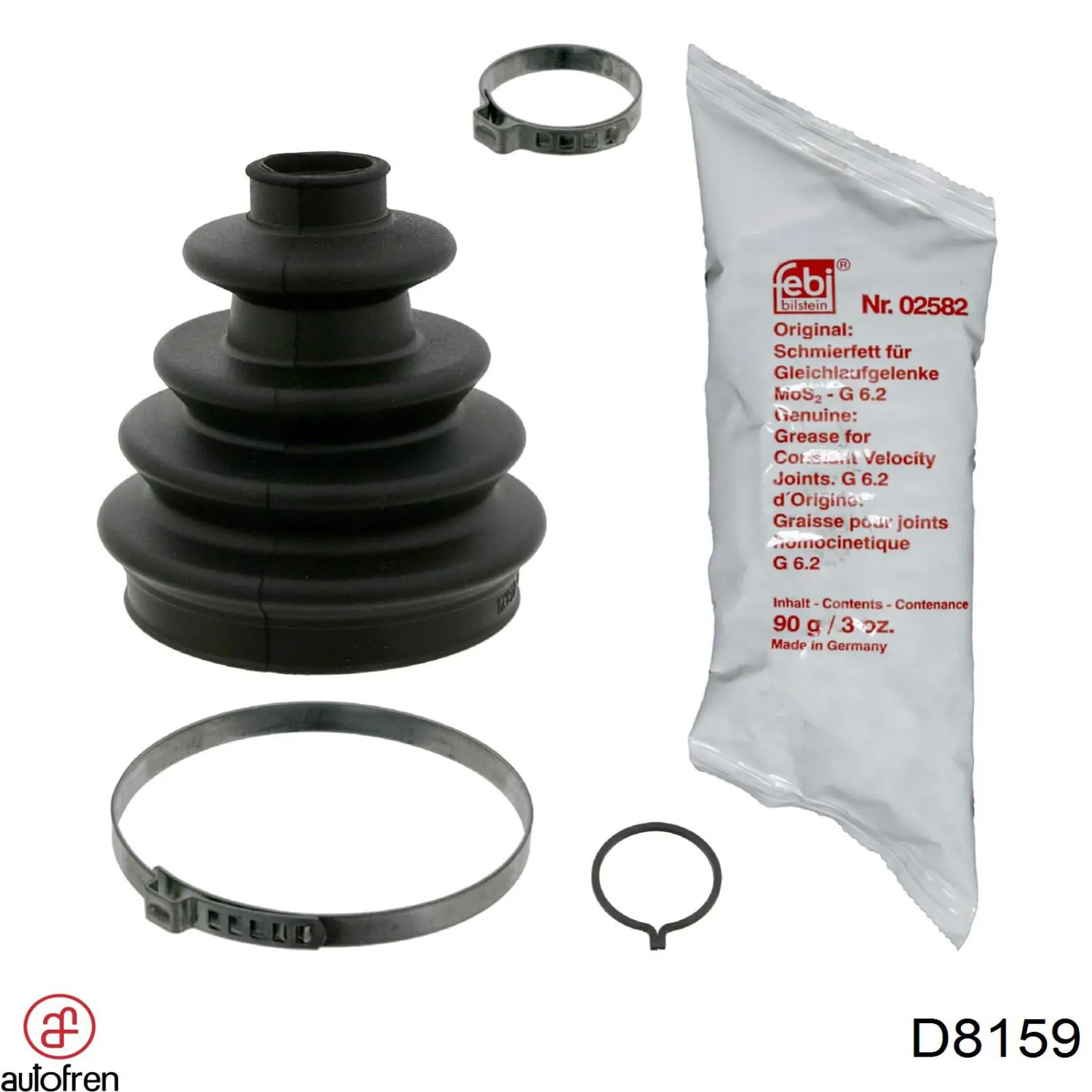 Купить D8159 Autofren Пыльник гранаты наружный, передний
