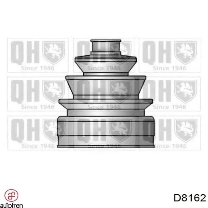Купить D8162 Autofren Пыльник гранаты наружный, передний