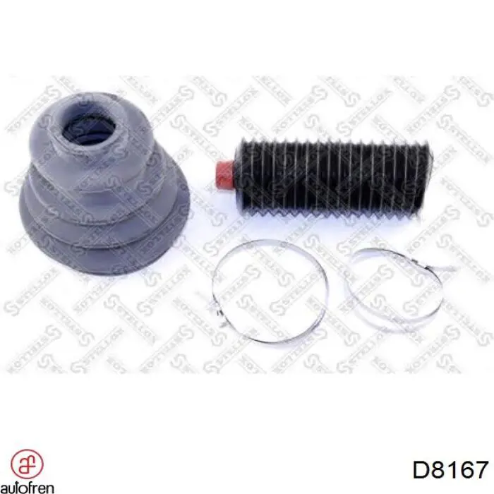 Пыльник ШРУСа наружный D8167 Autofren