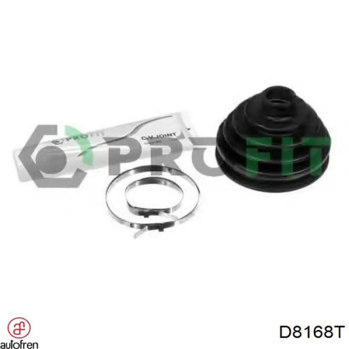 D8168T Autofren Пыльник шарнира привода