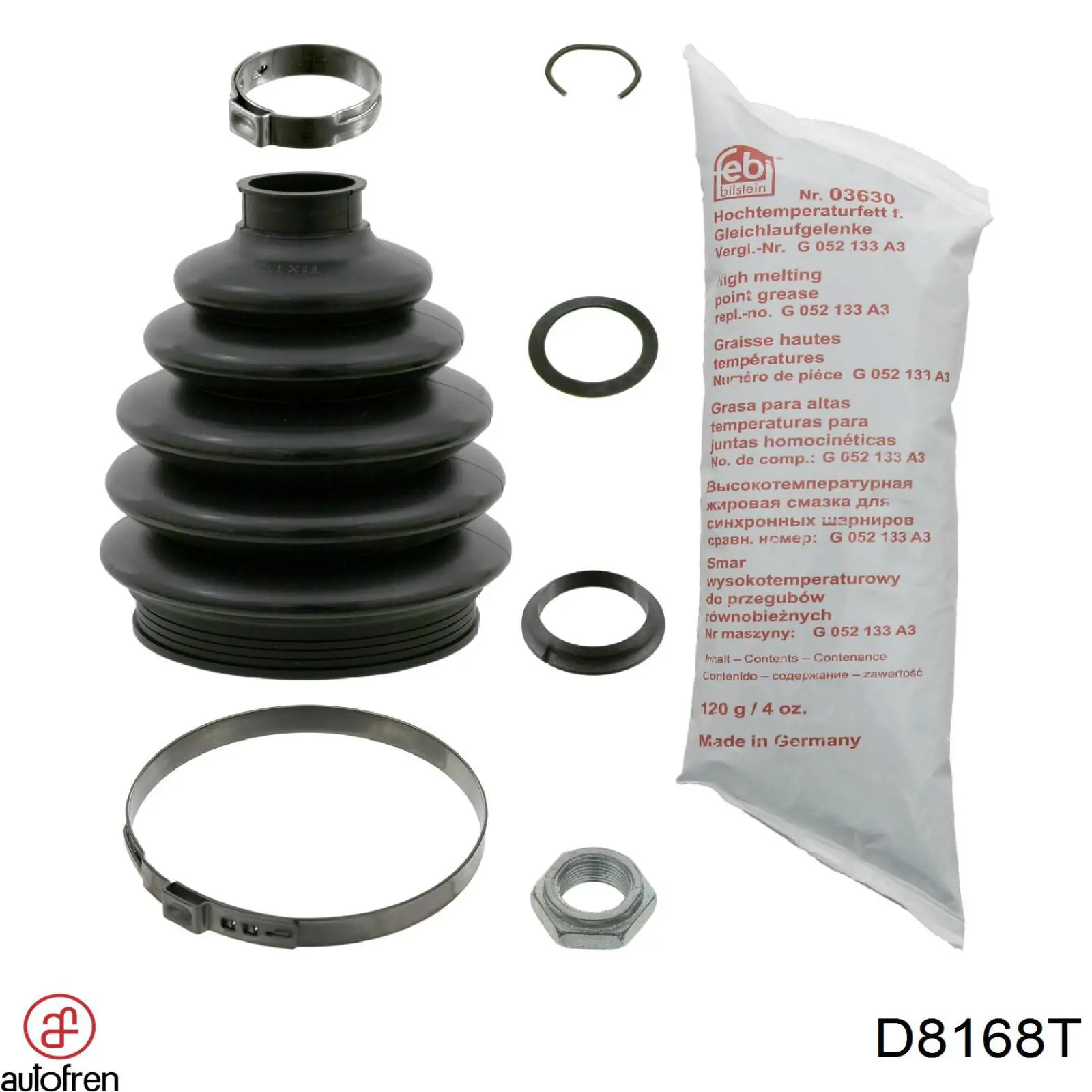 490711 Maxgear Пыльник шарнира привода