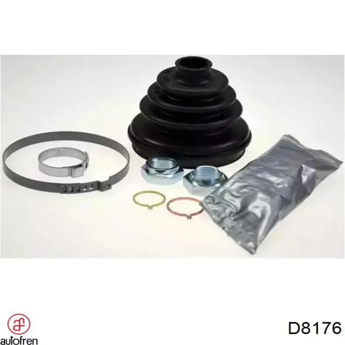 Купить D8176 Autofren Пыльник гранаты наружный, передний