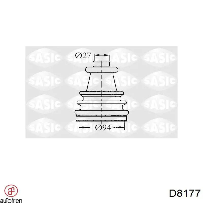 Чехол шруса Autofren D8177 цена, от 5.29 USD