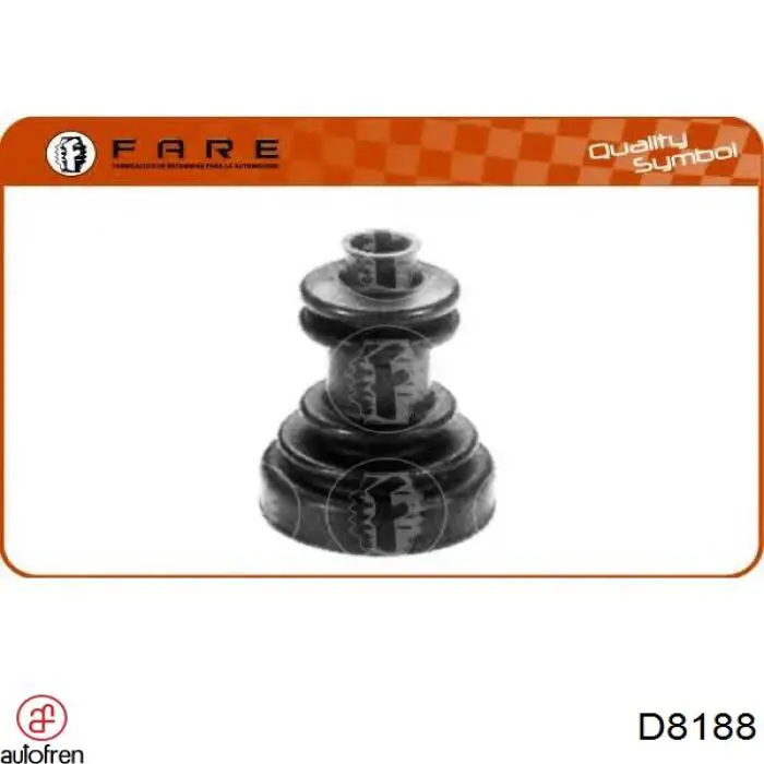 D8188 Autofren Пыльник шарнира привода