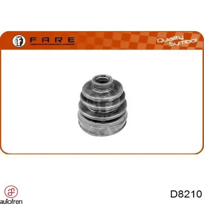 Пыльник ШРУСа внутренний D8210 Autofren