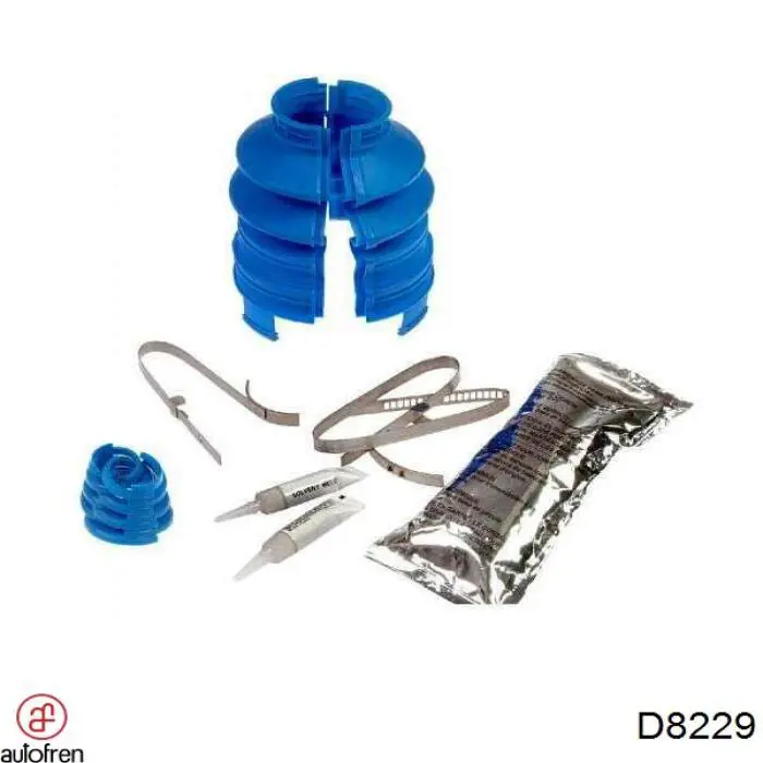Купить D8229 Autofren Пыльник гранаты наружный, передний