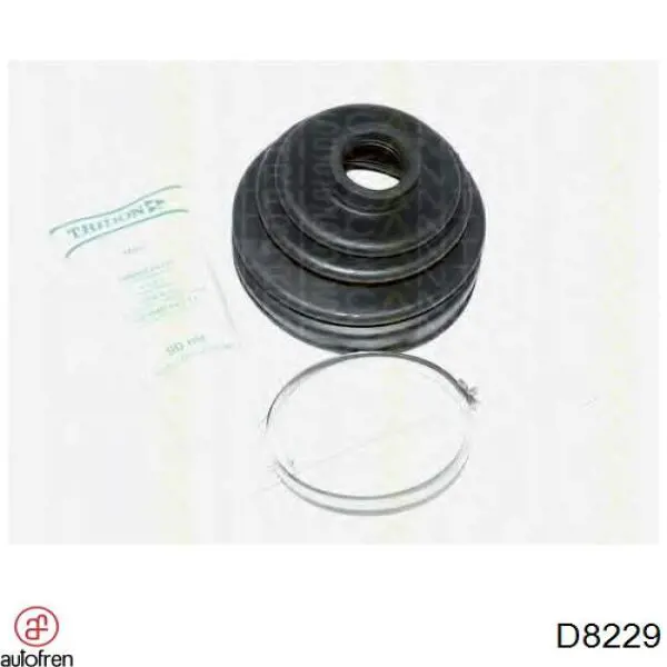 Пыльник ШРУСа наружный D8229 Autofren