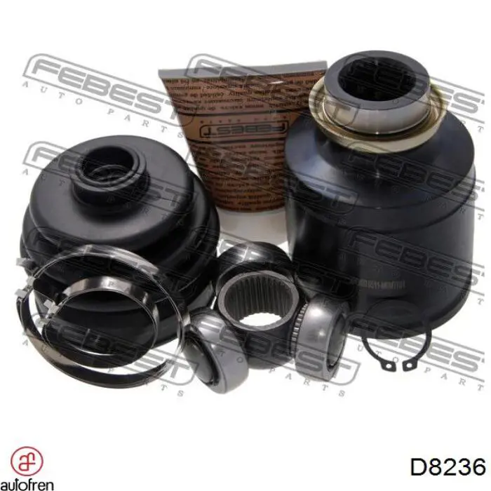 Чехол шруса Autofren D8236 цена, от 6.50 USD