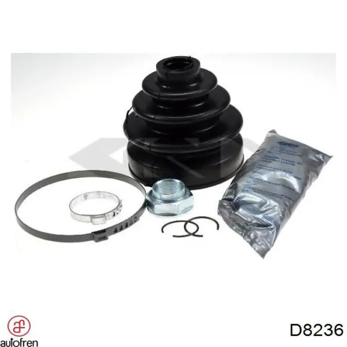 Купить D8236 Autofren Пыльник гранаты наружный, передний
