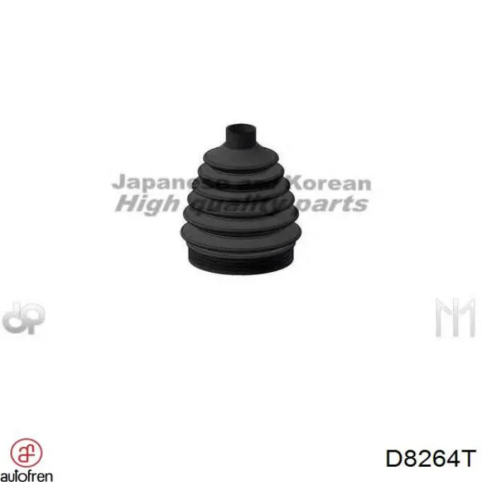Чехол шруса Autofren D8264T цена, от 11.52 USD