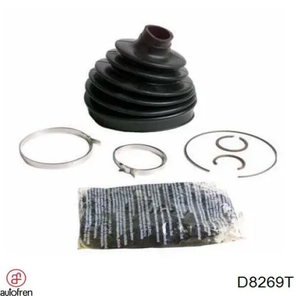 Пыльник ШРУСа передней полуоси наружный RBI T17UZ10UZ
