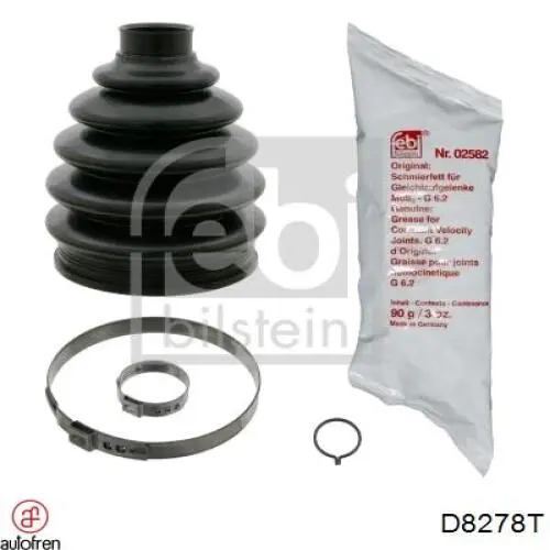 Чехол шруса Autofren D8278T цена, от 11.05 USD
