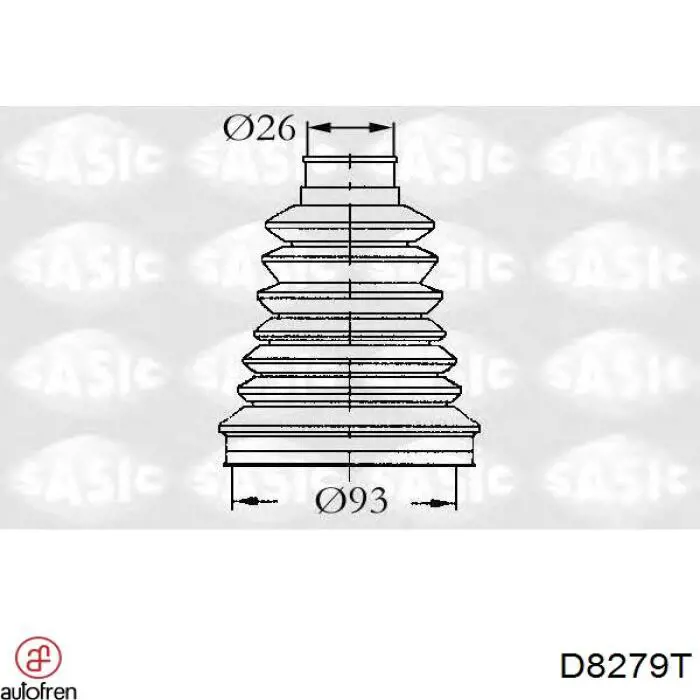 D8279T Autofren