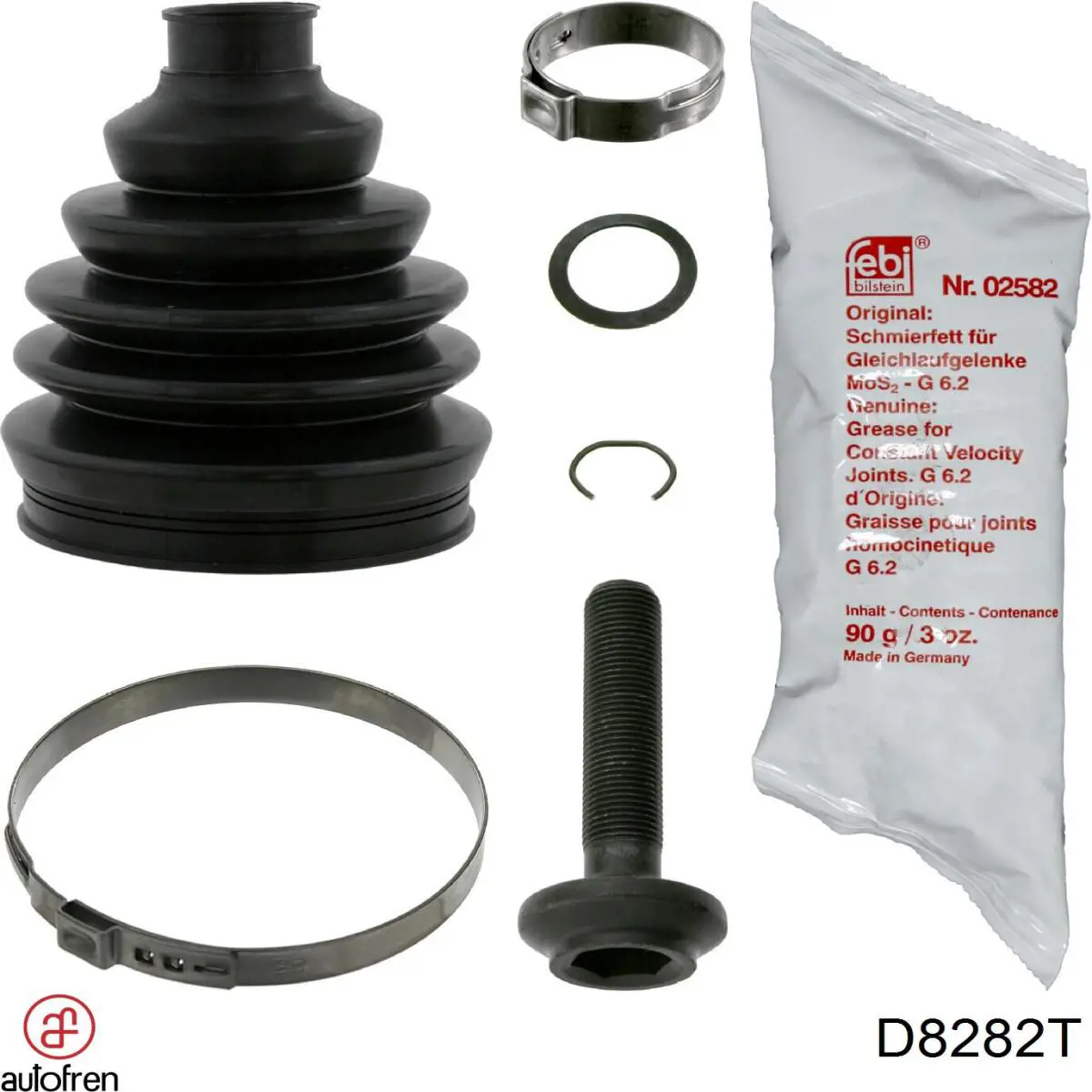 Пыльник ШРУСа наружный D8282T Autofren