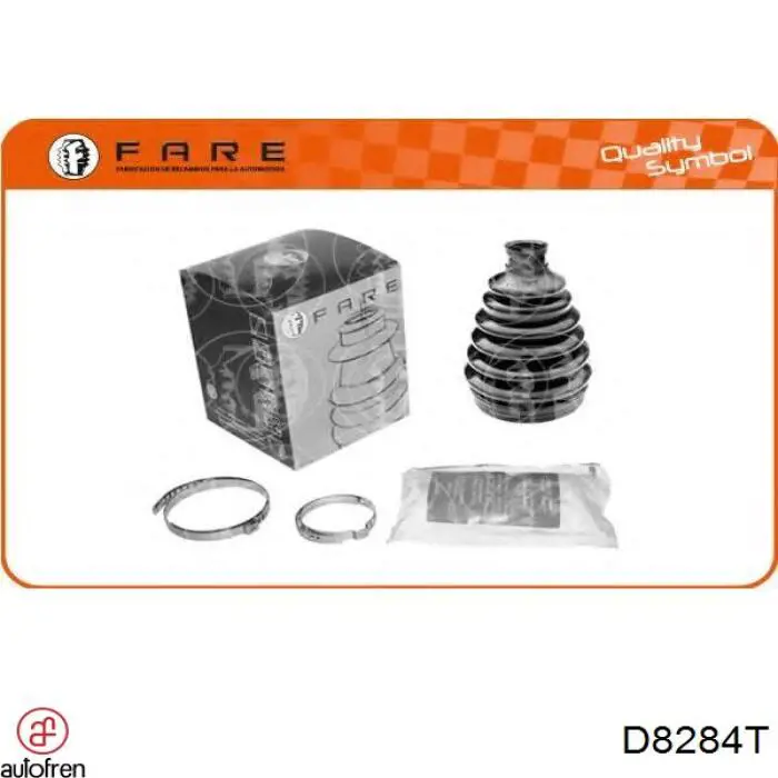 D8284T Autofren Пыльник шарнира привода