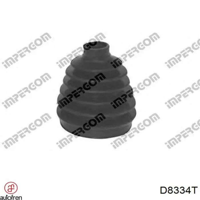 Пыльник ШРУСа передней полуоси наружный Autofren D8334T