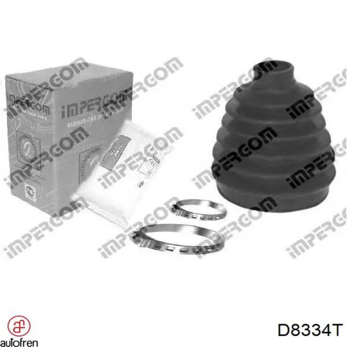 Чехол шруса Autofren D8334T цена, от 11.31 USD