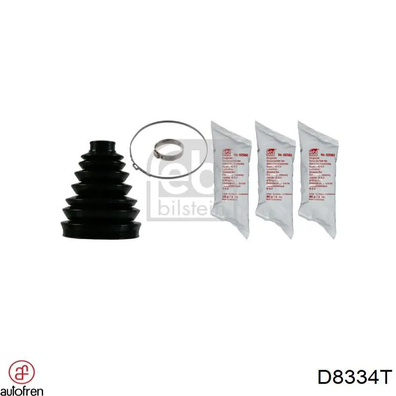 Пыльник ШРУСа наружный D8334T Autofren