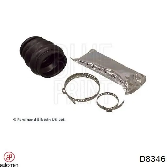Купить D8346 Autofren Пыльник гранаты внутренний, передней полуоси