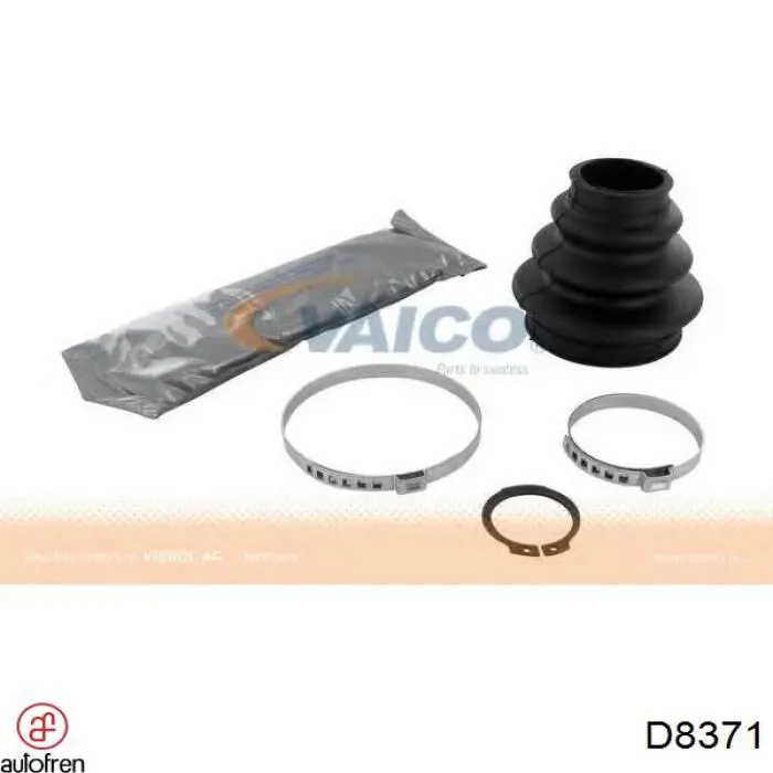 Пыльник ШРУСа задней полуоси наружный 36241 GKN-Spidan