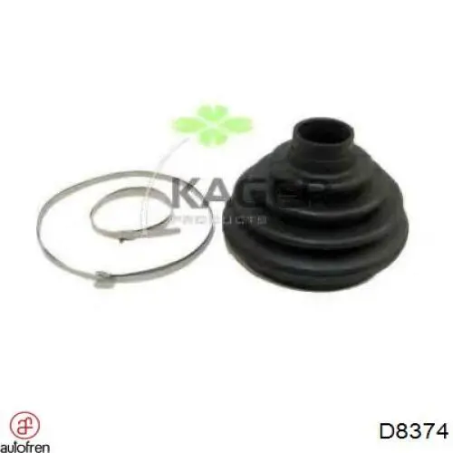 Купить D8374 Autofren Пыльник гранаты наружный, передний