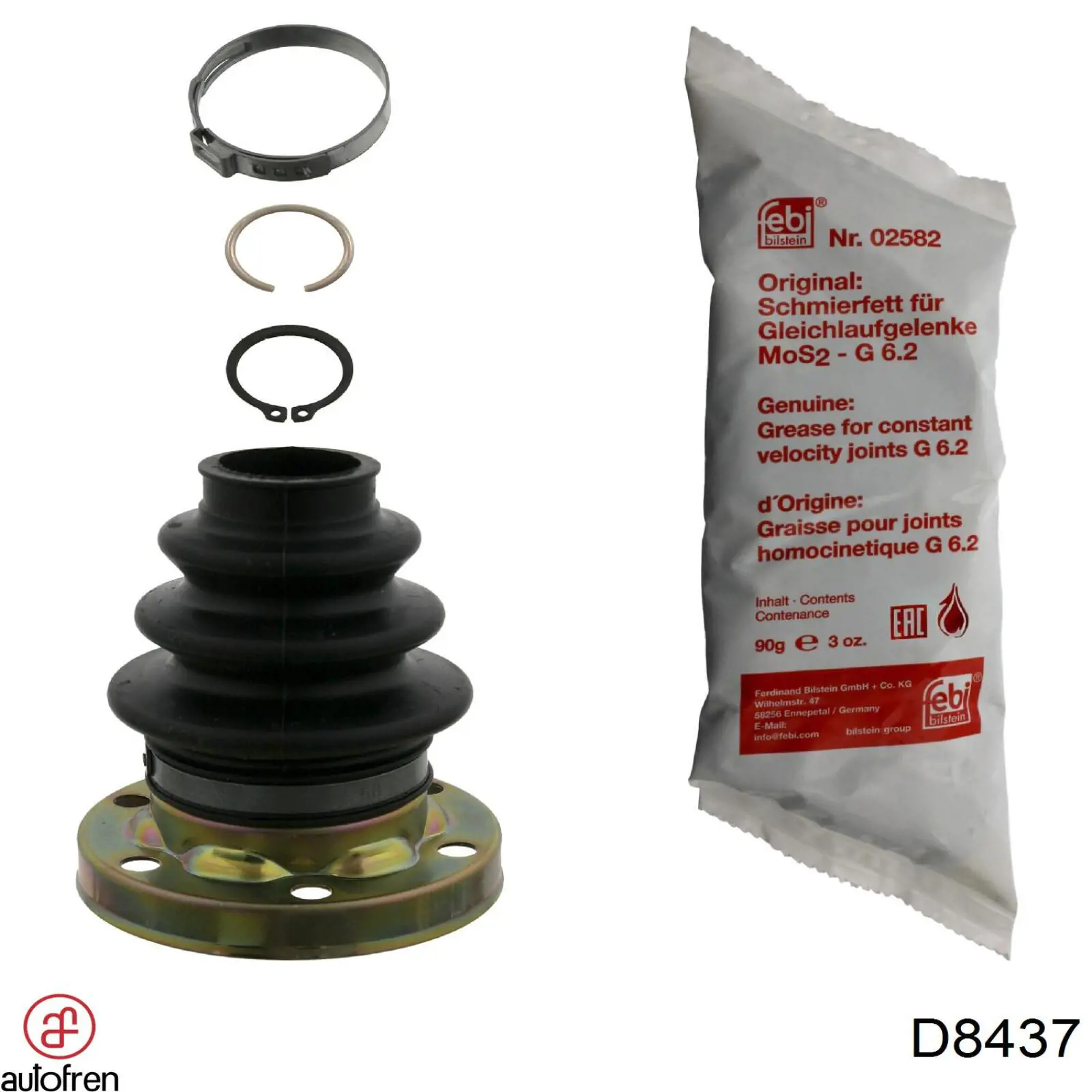 D8437 Autofren