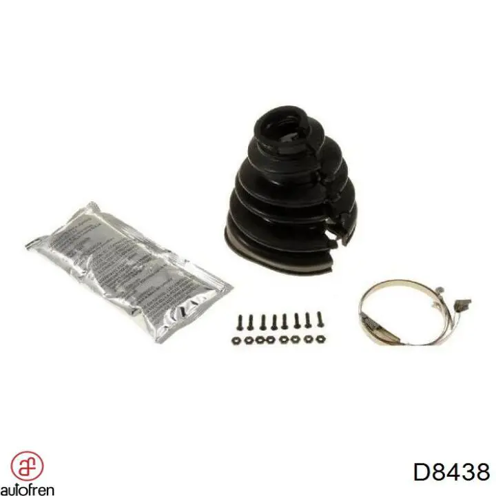 Купить D8438 Autofren Пыльник гранаты наружный, передний
