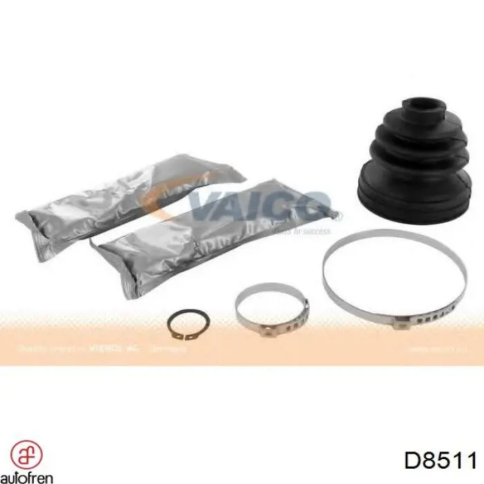 D8511 Autofren Пыльник ШРУСа передней полуоси внутренний