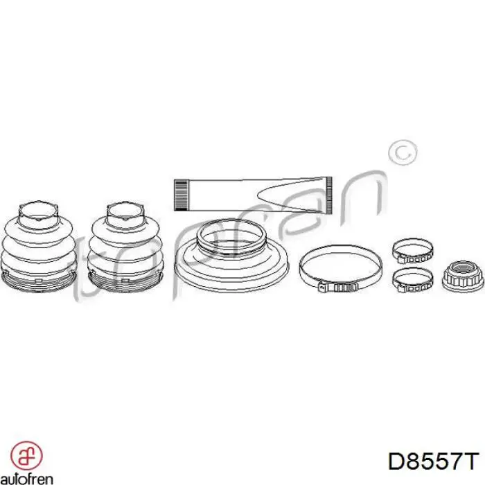 D8557T Autofren