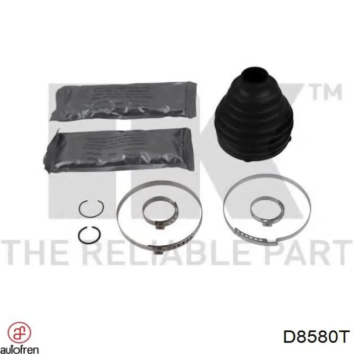 Купить D8580T Autofren Пыльник гранаты наружный, передний