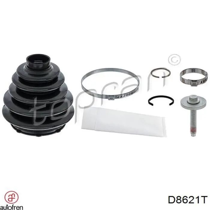 Купить D8621T Autofren Пыльник гранаты наружный, передний