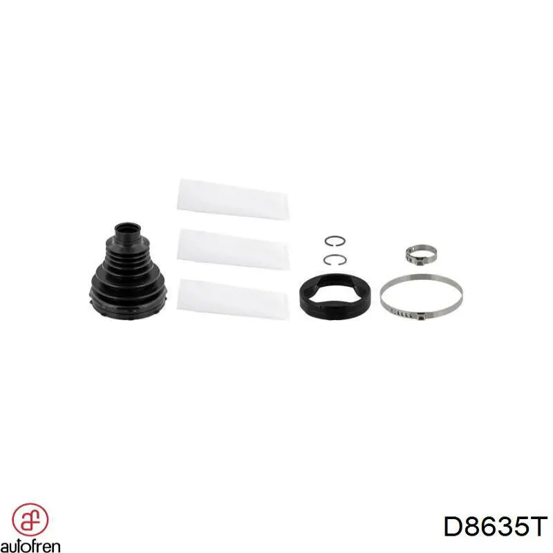 Пыльник ШРУСа внутренний 0036403 GKN-Spidan
