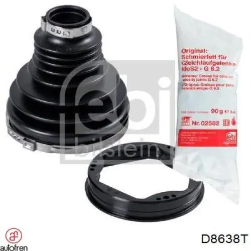 Пыльник шарнира угловых скоростей внутренний передний DAC VL0023 цена, от 25.86 USD