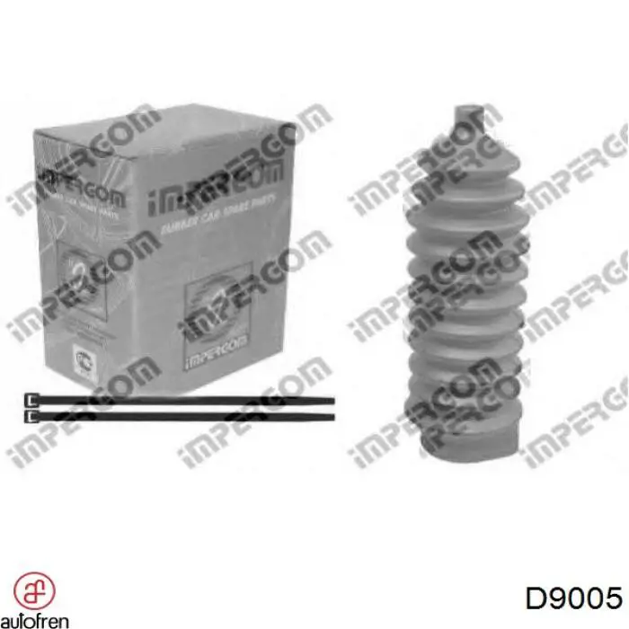 Пыльник тяги Autofren D9005 цена, от 4.01 USD