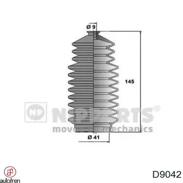 Пыльник рулевого механизма (рейки) правый Nissan/Infiniti 4820353Y25 цена, от 6.07 USD