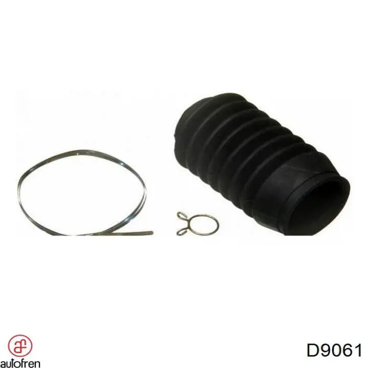 Купить T1827PZ RBI Чехол рулевого механизма