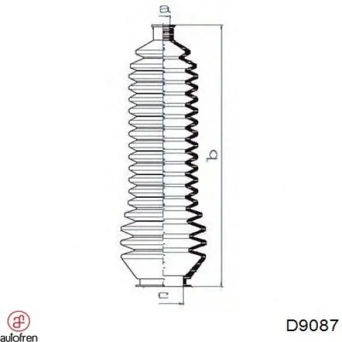 Купить 7701469565 Renault (RVI) Пыльник рулевого механизма (рейки) правый