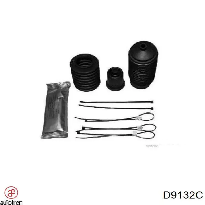 Пыльник рулевой рейки левый Autofren D9132C цена, от 4.28 USD