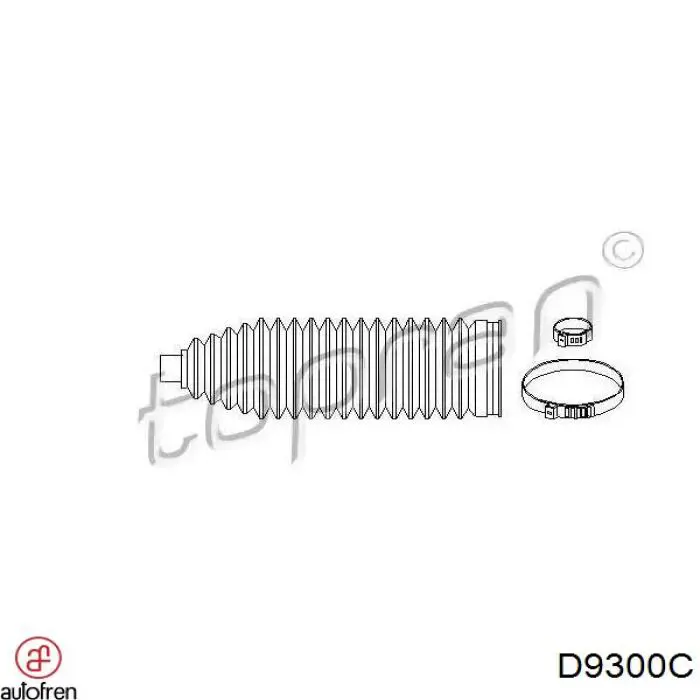 Пыльник тяги Autofren D9300C цена, от 15.18 USD
