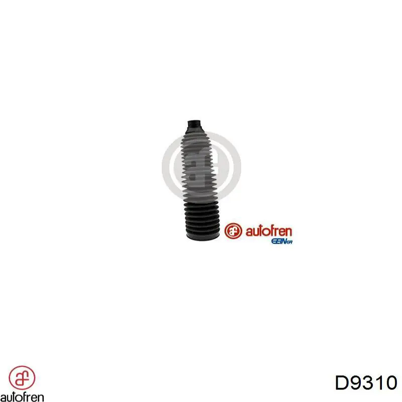 Bota de proteção do mecanismo de direção (de cremalheira) Autofren D9310 preço, a partir de 15,57 USD