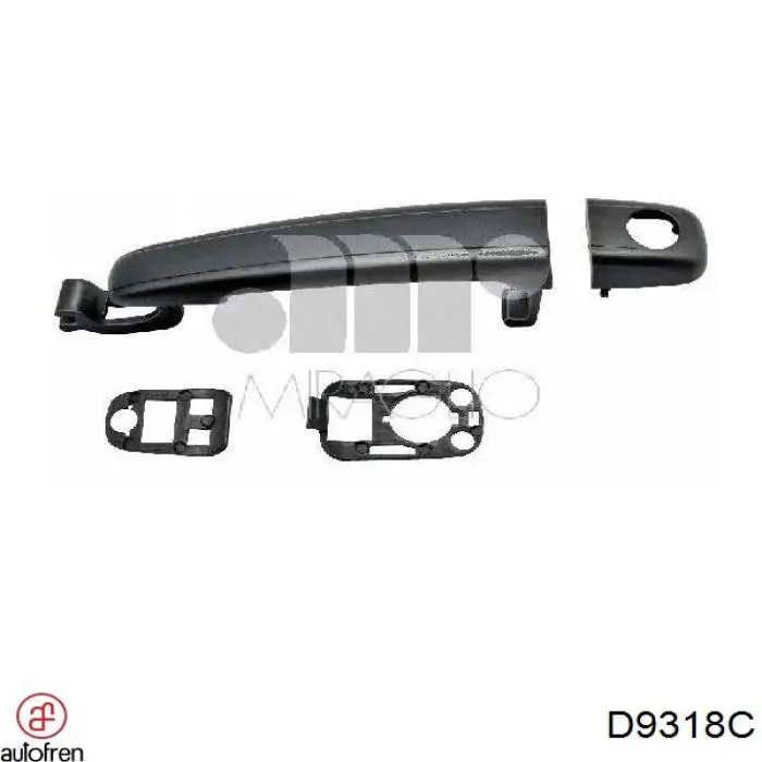 Купить D9318C Autofren Чехол рулевого механизма